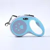 Guia retrátil para animais de estimação, guia de cachorro anti-choque para exterior, guia retrátil automático para passear com cachorro