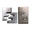 Sujetador de tubo cuadrado 20*40 acero inoxidable fijo hebilla cuadrada de metal Herrajes Accesorios para muebles conector de marco de mesa de acero