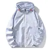 Roupa de Proteção Solar de Seda de Gelo Masculina Verão 2025 Cor Sólida Roupa Protetora Solar Fina Respirável Roupa para Pele ao Ar Livre Marca Tendência Roupa Externa Camisa