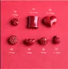 Personalizado de Fábrica Gato Garra Cinnabar Bênção Acessórios Alto Teor Redução de Fogo Areia Dourada Roxa Pulseira Pulseira Colar Coração