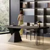 Escritorio Minimalista Italiano de Lujo Ligero para el Hogar Oficina Moderna Mesa de Escritorio Mesa Mesa de Estudio