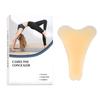 Adesivo de Silicone para Partes Íntimas Mais Vendido da Amazon, Invisível, Sem Marcas, Fino, Antiexposição, Cor Sólida, Segurança para Natação, Adesivo Íntimo