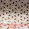 14120 buena tela de algodón de seis agujeros bordado completo tela textil para el hogar tela accesorios de ropa ancho 136cm
