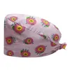 Gorra de Trabajo Transpirable de Algodón Puro, Gorro Médico tipo Cúpula, Gorro Quirúrgico, Gorra sin Visera, Turbante