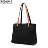 Casual Canvas Crossbody Bag Bolsa Crossbody Feminina com Crazy Horse Leather Shoulder Shopping Bag