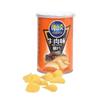 Latas de 45g de papas fritas kobic (48 latas en la caja completa/10 meses de vida útil) barbacoa original de res y pollo con tomate