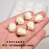 Shanhuhu Contas em Pó Brincos Pulseira Colar Artesanais Acessórios Joias DIY Artesanal Coelho Urso Concha Fofo