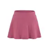 Mini falda sexy de cintura alta para mujer, nuevo estilo verano 2026, mini falda versátil anti-exposición para yoga, fitness, running