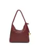 Bolsa Hobo Nova Tecida para Ombro/Axila, Bolsa de Mão Simples Tote Bag para Mulheres, Bolsa Transversal de Design Nicho Casual para o Dia a Dia
