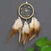 Atrapasueños colgante de gran venta en AliExpress, decoración moderna con campanillas de viento sencillas, tienda de decoración, red de sueños, regalos creativos al por mayor.