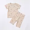 Liquidación de Verano: Tallas Limitadas Disponibles para Ropa de Bebé Niños y Niñas, Bodis de Manga Corta, Mamelucos de Verano Clase A para Recién Nacidos