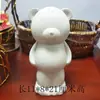 Calidad Animal Blanco Embrión Comestibles Foto Regalos Comercial Madera Rugosa Adornos Bricolaje Pintado Materias Primas Crudas