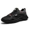 Zapatos de Padre de Suela Gruesa Estilo Étnico Retro Talla Grande Transfronterizos para Hombre Estilo Nuevo Primavera y Otoño Deportivos Casuales de Moda para Exteriores Zapatos de Hombre