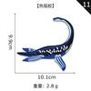 Parche de Tela Bordado con Logo de Computadora Yuanda, Parche de Dinosaurio de Dibujos Animados, Parche de Tela Bordado, Accesorios de Ropa DIY, Accesorios para Zapatos y Sombreros, Parche de Tela