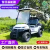 Carrinho de Golfe para Exportação Transfronteiriça, Carro Elétrico para Passeio, Carrinho de Balanço, Carrinho de Golfe Elétrico para Ponto Turístico de Villa