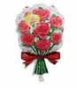 Juguete de arreglo para fiesta de cumpleaños infantil, globo, mini globo de dibujos animados de película de aluminio para push de WeChat, globo Bobo de bola interior, venta al por mayor