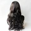 Peluca de red rosa nueva para mujer, pelucas de cabello largo y rizado, seda mate, tocado de ondas grandes, proveedores de comercio exterior de Europa y Estados Unidos