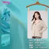 Punto Frío Hilo de Seda Hielo Elástico Secado Rápido Poliéster Tejido de Punto Ropa de Protección Solar Primavera y Verano Camiseta Hilo de Seda Hielo Tejido Elástico en Cuatro Direcciones