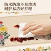 Nuevo Mantel Protector de Mesa de Noche Estilo Chino, Mantel Bordado, Impermeable, Resistente al Aceite, Lavable, Mantel Resistente al Calor, Mantel a Prueba de Polvo para Dormitorio