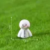 Jardinería con Musgo Micro Paisaje Creativo Rana Linda Animales Miniatura Decoración DIY Accesorios Mini Adornos Pequeños