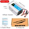 Inversor Transfronteiriço Amazon 12V para 220V/110V 150W Conversor de Carro com USB, Economia de Energia e Eficiente