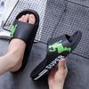 Pantuflas Deportivas para Hombre Casa Interior Baño Moderno Estudiante Verano Hogareño Hombre Casa Exterior Baño Antideslizante