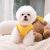 Chaleco Sencillo Ropa para Cachorros Invierno Engrosado Teddy Oso Amargo Cachorro Gato Cachorro Pequeño Mascota Otoño Invierno Ropa