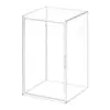 Caja Ciega Caja de Almacenamiento Labubu Caja de Exhibición Acrílica Extra Grande Transparente a Prueba de Polvo Estante de Almacenamiento de Juguetes Bubble Mart