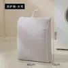 Bolsa para guardar ropa y lavandería, lavable a máquina, bolsa de malla de panal engrosada para lavandería, gran capacidad, set portátil para el cuidado de la ropa
