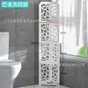 Estante de Esquina para Baño Transfronterizo, Estante de Almacenamiento de Múltiples Niveles con Rejilla para Baño, Estante de Almacenamiento para Esquina de Inodoro de Aromaterapia y Productos para el Cuidado de la Piel