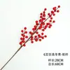 Shangjin 2026 Ano Novo Série Vermelha Floricultura de Antúrio Vermelho Artificial e Orquídea Phalaenopsis Buquês Artesanais com Materiais Florais Atacado