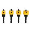Broca Abridora de Agujeros Metálicos para Taladro Eléctrico con Vástago Hexagonal para Chapa de Hierro, Caja Eléctrica, Pladur, Carpintería, Plástico, Acrílico