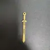 Colgante de latón para espada bagua retro antiguo mobiliario de oficina estudio colección de artesanías de bronce hechizo noche venta al por mayor