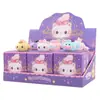 Caja Misteriosa de Cristal de Energía Mágica para Bebés Juguete de Moda Figura de Mascota de Dibujos Animados Adorno de Escritorio Decoración de Aromaterapia Regalo