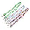 Gancho Universal Corda Tira de Corda Copo de Água Infantil Lanyard Transversal Cartoon Garrafa Térmica com Tira para Garrafa de Água