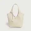 Bolso de Lujo Ligero de Alta Gama para Mujer Bolso Tote Ralph Poloplay Modelo Nuevo 2025 Bolso Cubo Bolso Cesta