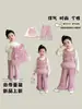 Conjunto de Tres Piezas con Chaleco para Niña Primavera y Otoño 2025 Nuevo Elegante Ropa Estilo Chanel para Niña Pequeña Atuendo de Otoño para Bebé