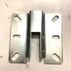Accesorios para Motor Tubular de Puerta Enrollable Eléctrica Placa Lateral Soporte de Flor de Ciruelo Juego de Soportes en U Conector de Manivela