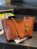 Bolsa Tote de Gran Capacidad, Bolso Cubo de Hombro Moderno y Versátil, Bolso de Mano Casual Retro Simple, Comercio Exterior Transfronterizo