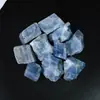 Pedra Bruta de Calcita Azul Natural Cristal Azul Espécime Mineral Pedra Difusora Decoração de Aquário Cristal Atacado
