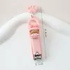 Mini Cortador de Unhas Fofo Adulto Casa Cortador de Unhas Único Desenho Animado Criativo Portátil Ferramenta de Manicure Cortador de Unhas