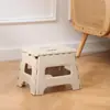 Silla Plegable para Exteriores, Camping, Pesca, Banco Pequeño, Puesto, Taburete Pequeño, Silla Pequeña de Plástico Portátil para el Hogar