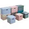 Banco de almacenamiento banco de almacenamiento taburete de sofá para adultos taburete para el hogar caja de almacenamiento creativa de moda taburete para los pies taburete para cambiarse los zapatos