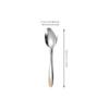 Vajilla de Acero Inoxidable Transfronteriza Cuchillo, Tenedor, Cuchara de Estilo Occidental, Juego de Cuchillo y Tenedor para Bistec al por Mayor para Uso Doméstico, Estilo Lujo Ligero