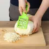Rallador de Col para el Hogar y Herramienta para Rellenar Empanadas, Cortador de Col, Exprimidor de Agua para Empanadas, Exprimidor de Verduras, Extractor de Jugo Manual