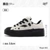 Zapatillas Tuopin con Punta de Concha para Hombre 2025 Todo el Año Nuevas Zapatos de Pan para Dedo Gordo Zapatos Blancos Casuales para Hombre Tp199-5W