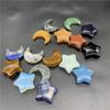 Las lunas y estrellas de cristal de 3 cm tienen una gran cantidad de estrellas y lunas, comuníquese con el Servicio de atención al cliente para obtener más detalles.