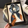 Pañuelo de Seda Floral Vintage para Mujer, Pañuelo Cuadrado de Alta Gama, Nuevo Estilo 2026, Combinado con Camisas, Pañuelo para la Cabeza, Cinturón Decorativo y Cubierta para la Cintura