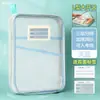 Bolsas de Asignatura en Forma de L al por Mayor, Bolsas para Libros con Cremalleras, Bolsas Tote de Gran Capacidad para Estudiantes para Libros de Texto y Exámenes, Bolsas de Clasificación de Documentos