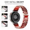 Adecuado para Huawei GT4 Nueva Correa de Reloj Inteligente Xiaomi/Glory/Huawei Universal 18MM Correa de Reloj Diamante